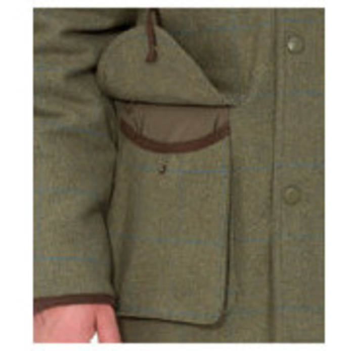 2023 Alan Paine Mens Combrook Tweed Shooting Field Coat COMGFIE